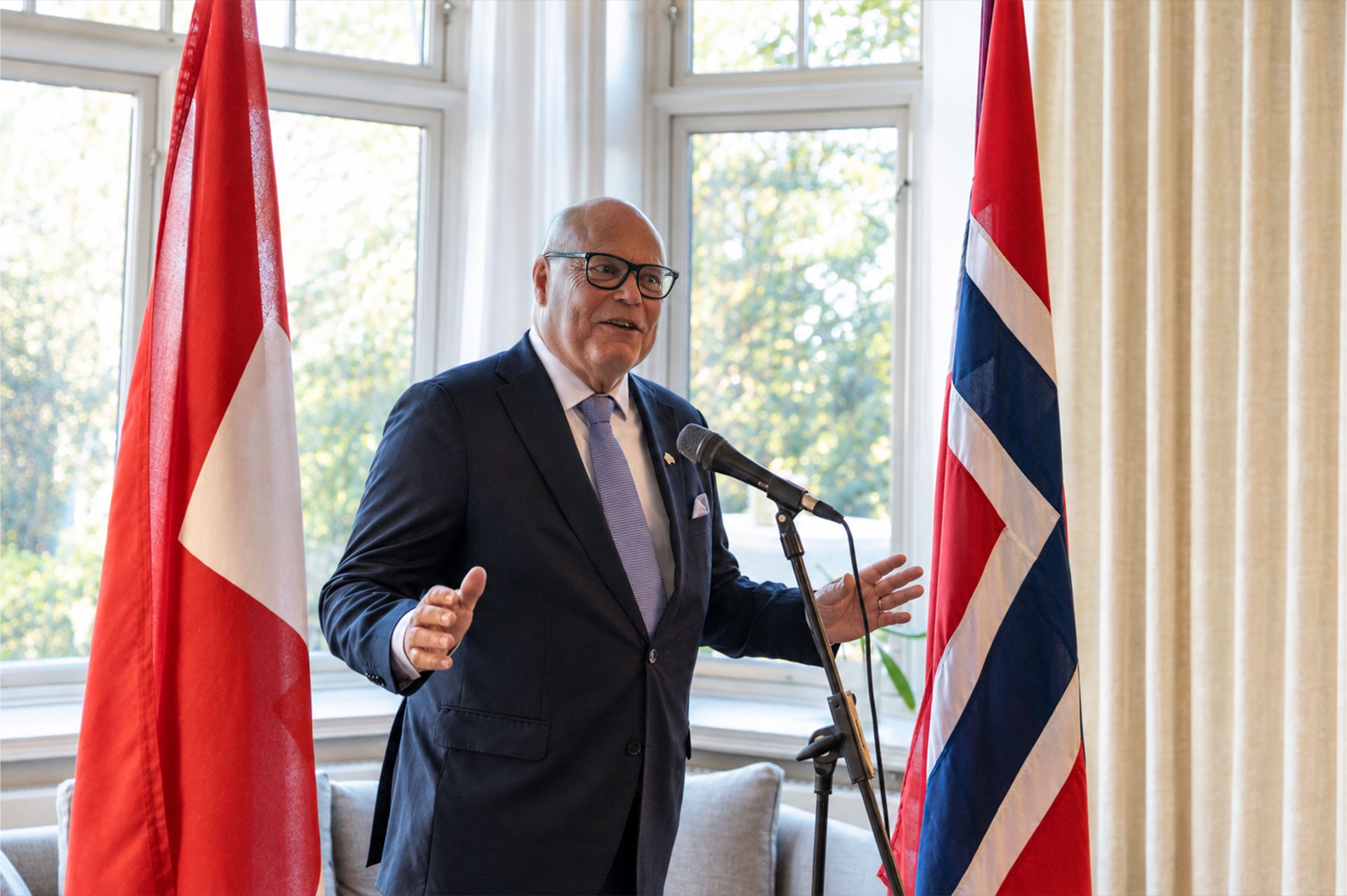 Speech at the opening ceremony in Oslo