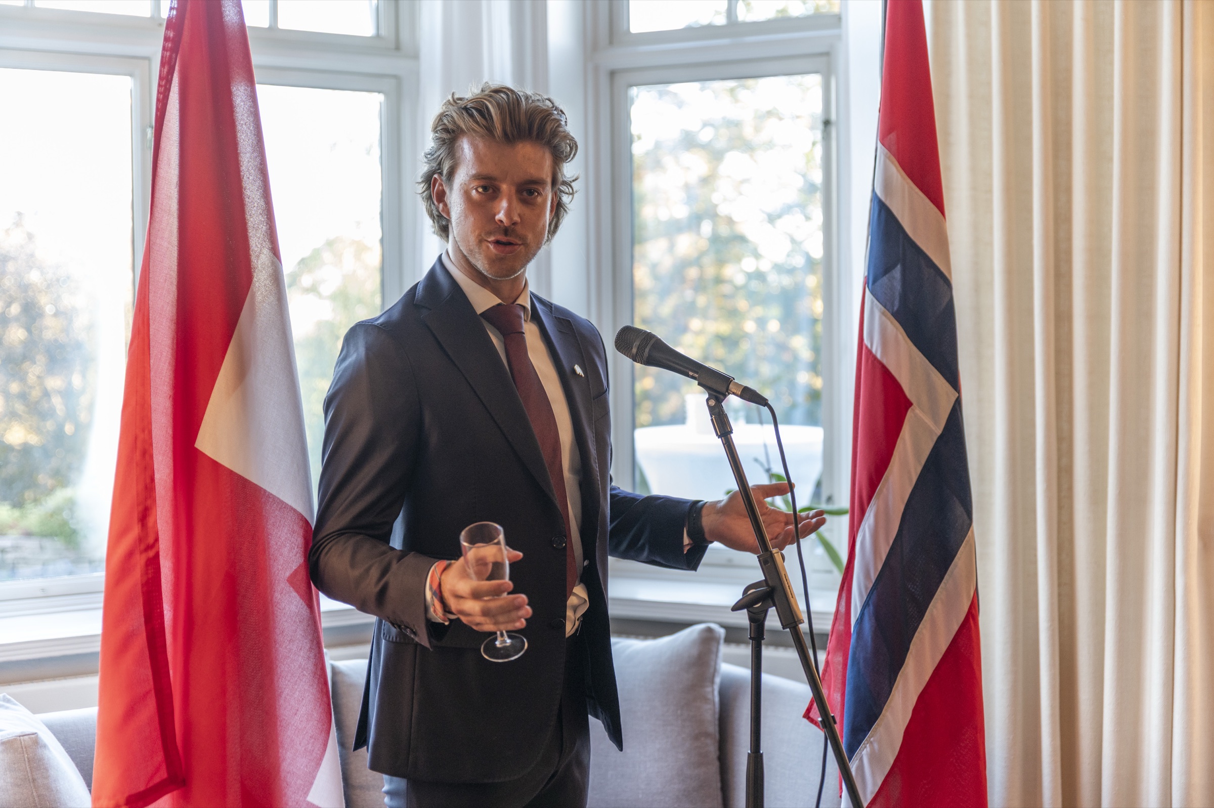 Speech at the opening ceremony in Oslo