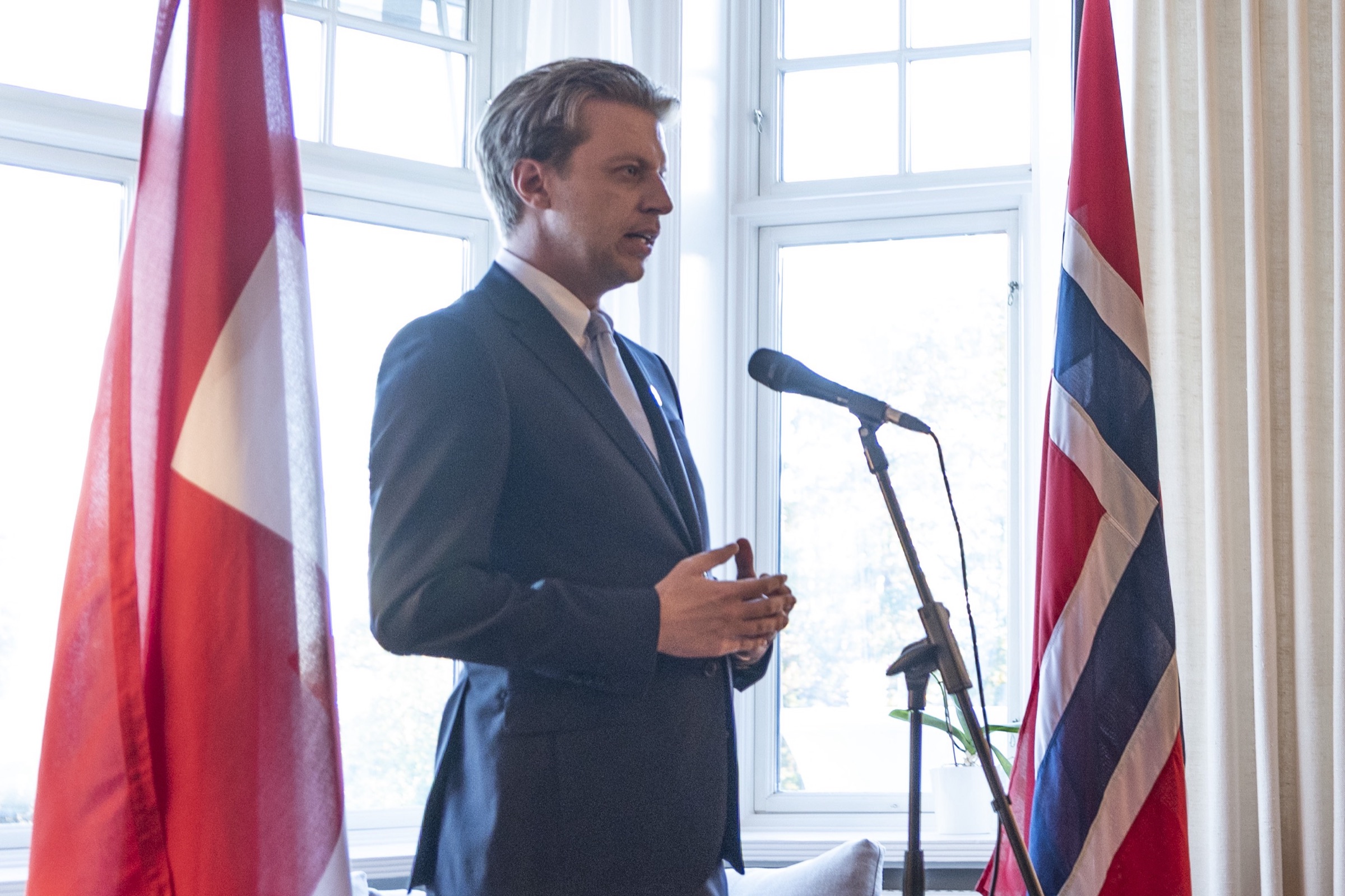 Speech at the opening ceremony in Oslo